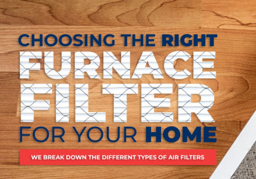 Choosing the Right Filter for Your Furnace
